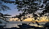 今朝の小樽港「Good morning Otaru」
