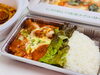 若鶏のイタリア風トマト煮（ライス付き）500円「テイクアウト限定500円メニュー登場！「えどがわおうちデリ」テイクアウトレポート【葛西　マリノステリア】」