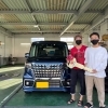 「Ｍ様の納車式を致しました!!」