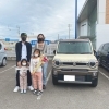 「ご納車おめでとうございます！」