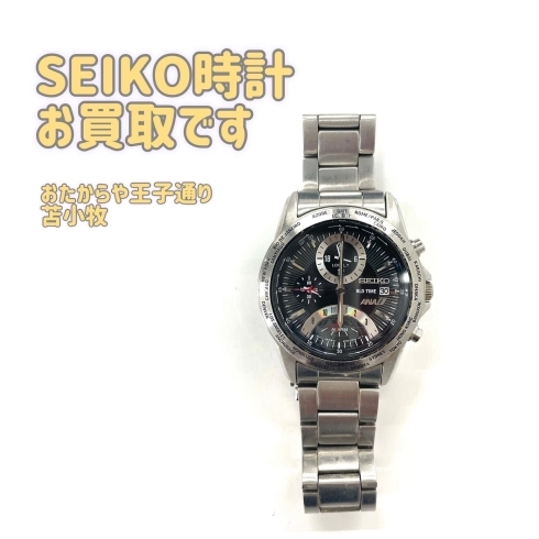 SEIKO時計「壊れた時計ございませんか？」