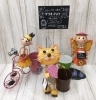 ブリキ　POT「♬秋の寄せ植え♬ 」