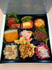 「お弁当　つまみ折　いも煮　♪」