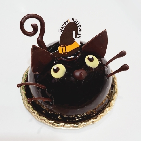 「☆新商品のご紹介☆ 黒猫のチョコレートムース『ナターシャ』」