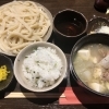 つるっとモチモチ　東大宮駅でうどんランチ「志かわ」