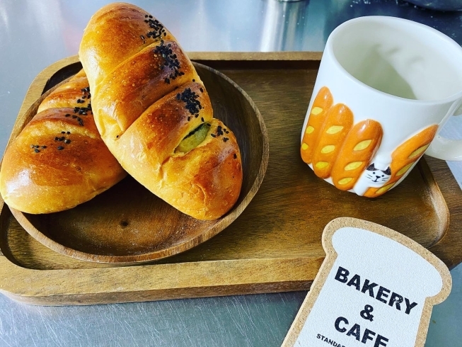 さつまいものパンとコーヒーでブレイクタイム！「さつまいものパン（札幌市西区西野ベーカリーベル本店）」