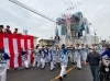 「【2022年】10/17（月）河川敷公園かきくらべスタート！川東地区太鼓台が続々集結！」