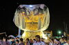 「萩生西太鼓台さんからのお知らせ！「中萩地区夜太鼓 キラキラ公園」は雨天のため中止！」