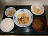 「本日の夕食メニュー　交野市　小林診療所　　　　　 デイサービス　有料老人ホーム」