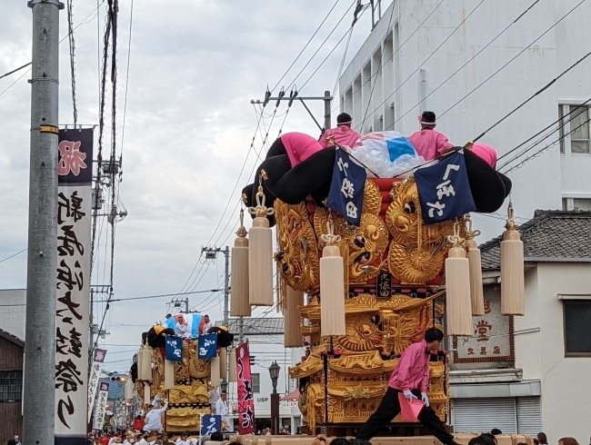 2022年】10/17（月）昭和通りに川西地区太鼓台が続々集結！ | 新居浜太鼓祭り 最新情報案内所のニュース | まいぷれ[新居浜市]