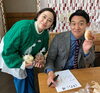 「取材来ました！  【石狩のパン屋 こむぎっこ】」