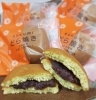 和菓子の定番　どら焼き「粒あんも皮もおいしいどら焼きです」