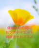 「健康診断の前に痩せたい」