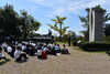 「学生たちが平和学習で来館してくれました‼」