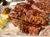「炭焼き厚切り牛タン」