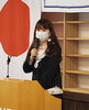 「歌手 百々香さんが講演」