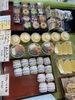「夏にぴったり！ひんやりした和のスイーツも充実しています♪」