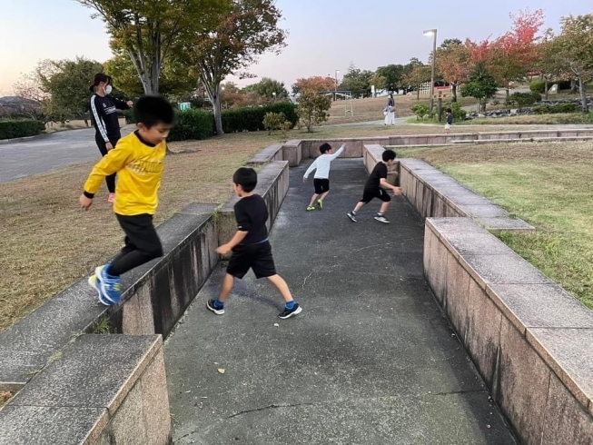 「九条かけっこクラブ　10/20」