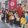 今回は東商店街を歩かせていただきました♪「みんなが成長するイベント　【伊丹の幼児・小学生・中学生指導塾　本物の国語・英語を学ぶ】」