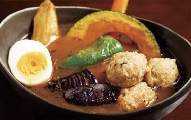 ☆柚子薫る鶏つみれのスープカレー☆「☆10月限定マンスリーイベントスープカレー☆」
