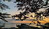 今朝の小樽港「Good morning Otaru.」
