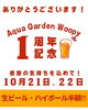 「本日周年祭^ ^」