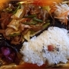 「明日の日替り弁当は豚肉のオイスターソース炒め」