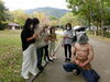 伊之助と女子たち「ハッピーハロウィーーーン♪」
