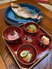 お膳料理も、色々手をかけています「お食い初め」