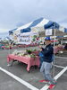 テント、テーブル、椅子も用意して頂きました！「☆横田基地FARMERS MARKET2022年へ☆」