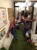 「スマイル英会話さんとコラボ！スパイダーマンがやってきた！」