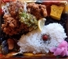 「一魚一会　明日の日替り弁当は「鶏の唐揚げ葱ソース」」