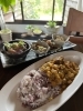 大豆のカレーランチ(前菜　デザート　ドリンク付き)「大豆のカレーが人気」