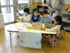 どんぐりがアクセントの秋のネックレスですよ～「玉造幼稚園にようこそ！☆未就園児体験入園☆」