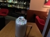 ホットモーツァルト。生クリームトッピング「小樽も雪が降る季節になりました。今回は心から暖まるホットカクテルのご紹介です　  小樽のバー・ハーフトーン」