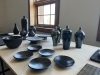 「本日から始まります。 【 秋日を嗜む 】 -酒器と花器展-」