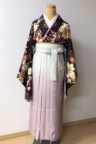 新色！袴と着物のレンタルセット「新しい卒業式レンタルセットのご紹介」