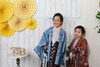 「COCOユニオンで　七五三 お誕生日 記念日 赤ちゃん　753ドレスでも　スタジオパック」