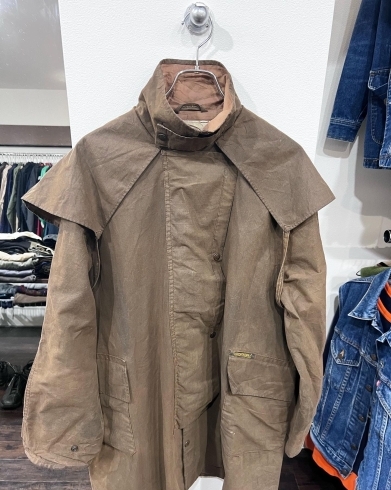 DRAIZA-BONE/オイルドジャケット「○DRAIZA-BONE/オイルドジャケット【千葉駅・千葉中央駅徒歩7分にある古着屋です！80s～90sのアメリカ・ヨーロッパ古着、メンズ・レディース取り扱いあります◎】」