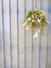 ブルーの実物がアクセントに「ランプシェード-その2-」