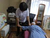 「肩こりと猫背がある50代女性にカイロ整体したら！」
