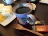とむさんのホットコーヒーはハンドドリップでじっくり淹れてます「Cafe Raccoon（カフェラクーン）」