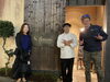 浜崎シェフと農民^_^「☆カラフル野菜の小山農園、立川駅南口In Cameraへ☆」