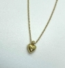 ハートのネックレス「イオン新さっぽろ店です(*^^*)ハートのネックレス【18k】の紹介です♪」