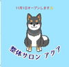 「11月1日オープンします✨」