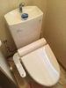 施工前「枚方市茄子作　Ｋ様邸　TOTO製トイレ本体交換とキッチン水栓交換」