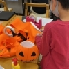 「【アートクラスレッスンレポ10/31】ハロウィンクラフト【横浜市磯子区中区・JR根岸駅根岸駅からすぐ・子供アート＆デザインスクール・アートルームルミエール】」