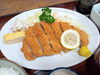 「昭和の香り漂う町の食堂！魚沼市の富屋食堂さんでランチ。ガッツリとんかつ定食に大満足！」