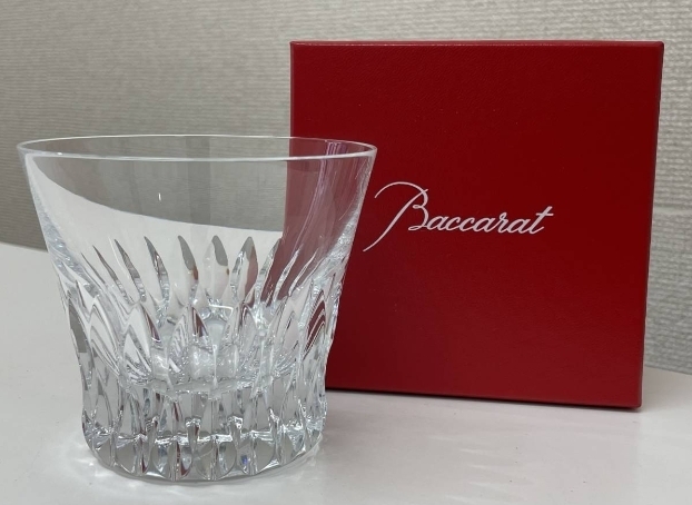 BACCARAT バカラ VITA「Baccarat VITA バカラ ヴィータ ロックグラスをお買取りしました【銀座パリス亀有ゆうろーど店】」