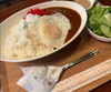 「牛煮込みカレー　カラオケ&cafebar naru 南区福富　駐車場あり　」